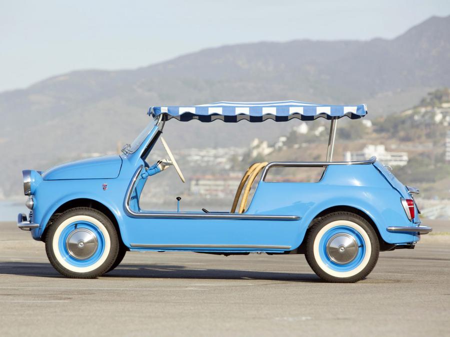  Fiat 500 Jolly 1958 года  (US) (фото 3 из 24)